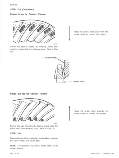 CASE 580 Super K Backhoe Service Manual - Image 14