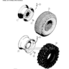 CASE 580 Super K Part Catalog Manual - Image 5