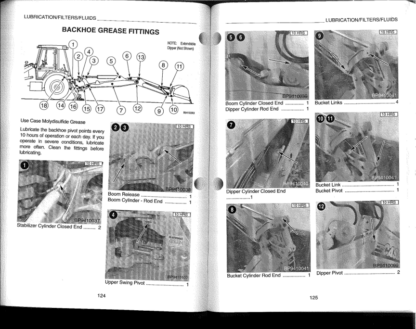 CASE 580 Super L Backhoe Operators Manual - Image 11