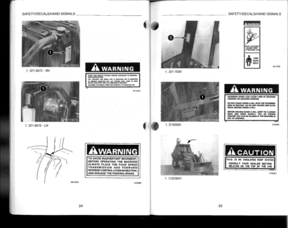 CASE 580 Super L Backhoe Operators Manual - Image 3