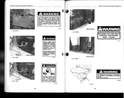 CASE 580 Super L Backhoe Operators Manual - Image 8