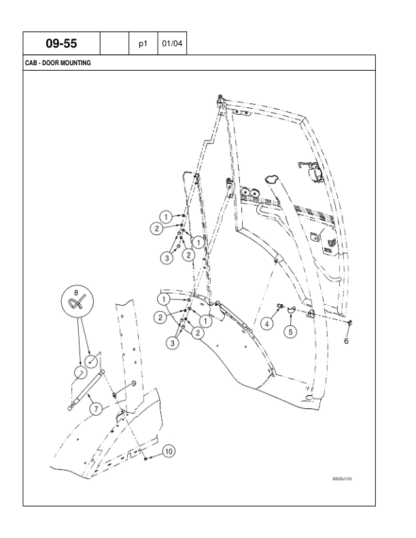 CASE 580 Super M Plus Series 2 Parts Catalog - Image 11