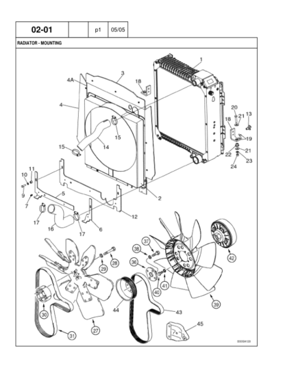 CASE 580 Super M Plus Series 2 Parts Catalog - Image 2