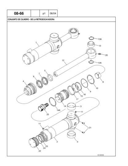 CASE 580 Super M Plus Series 2 Parts Catalog - Image 7