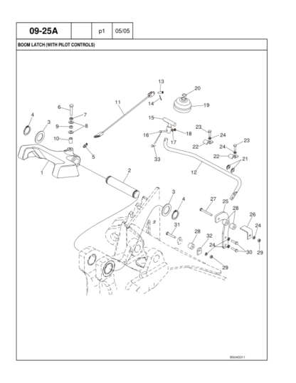 CASE 580 Super M Plus Series 2 Parts Catalog - Image 10