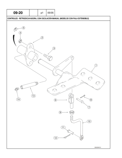 CASE 580 Super M Plus Series 2 Parts Catalog - Image 8