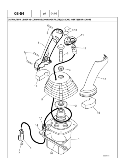 CASE 580 Super M Plus Series 2 Parts Catalog - Image 5