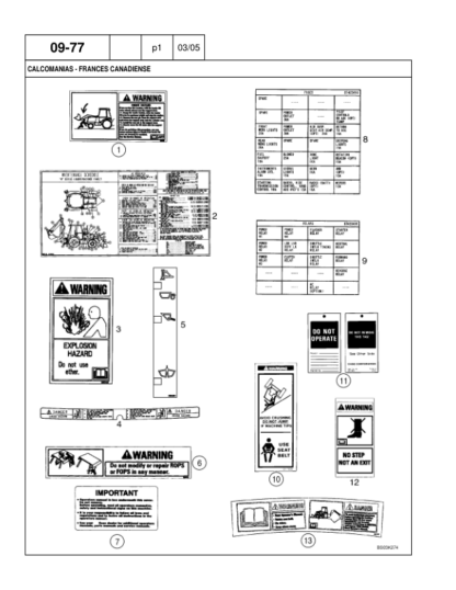 CASE 580 Super M Plus Series 2 Parts Catalog - Image 9