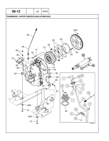 CASE 580 Super M Plus Series 2 Parts Catalog - Image 4