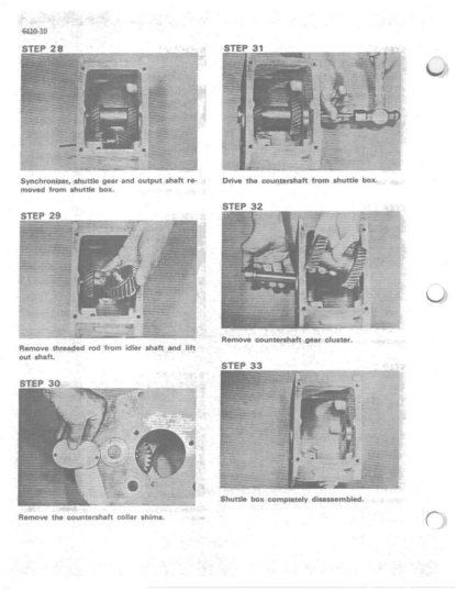 CASE 580C Backhoe  Service Manual - Image 12