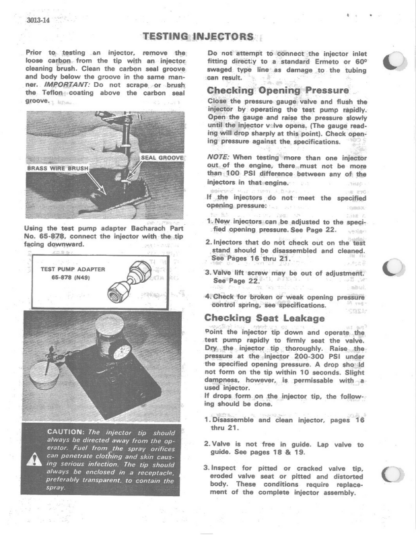 CASE 580C Backhoe  Service Manual - Image 8