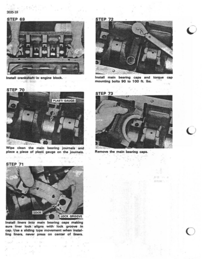 CASE 580C Backhoe  Service Manual - Image 5