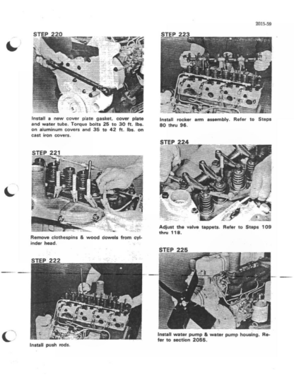 CASE 580C Backhoe  Service Manual - Image 4