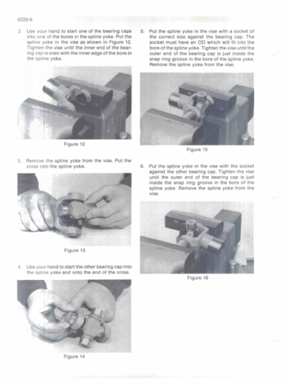 CASE 580D Backhoe Service Manual - Image 3