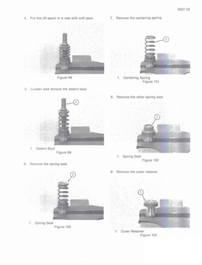 CASE 580D Backhoe Service Manual - Image 5