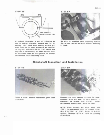 CASE 580D Backhoe Service Manual - Image 11