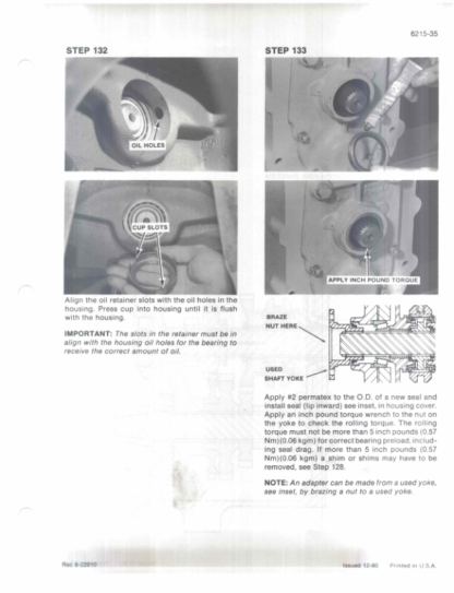 CASE 580D Backhoe Service Manual - Image 2