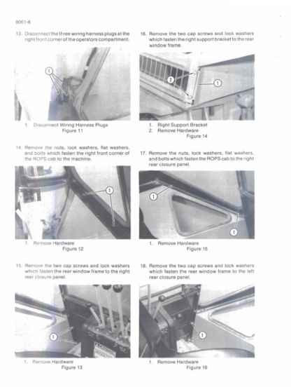 CASE 580D Backhoe Service Manual - Image 8