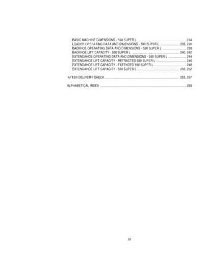 CASE 580L TURBO SUPER 590 SUPER L Series 1 Operators Manual - Image 5