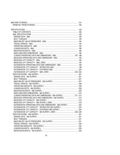 CASE 580L TURBO SUPER 590 SUPER L Series 1 Operators Manual - Image 4