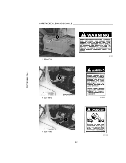 CASE 580L TURBO SUPER 590 SUPER L Series 1 Operators Manual - Image 12