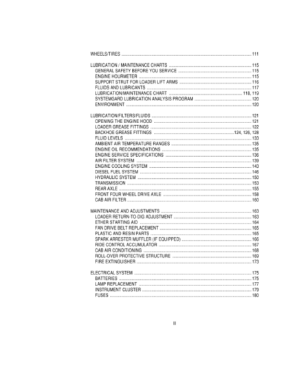 CASE 580L TURBO SUPER 590 SUPER L Series 1 Operators Manual - Image 3