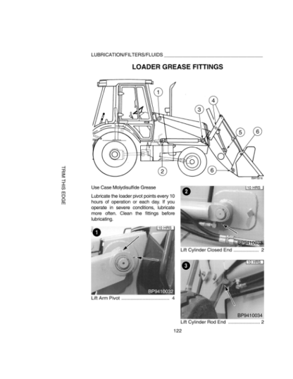 CASE 580L TURBO SUPER 590 SUPER L Series 1 Operators Manual - Image 7