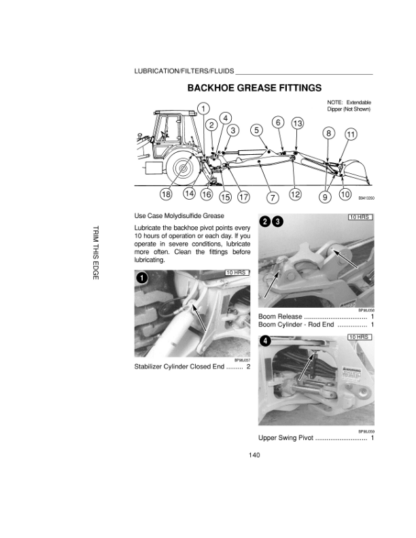 CASE 580L TURBO SUPER 590 SUPER L Series 2 Operators Manual - Image 8