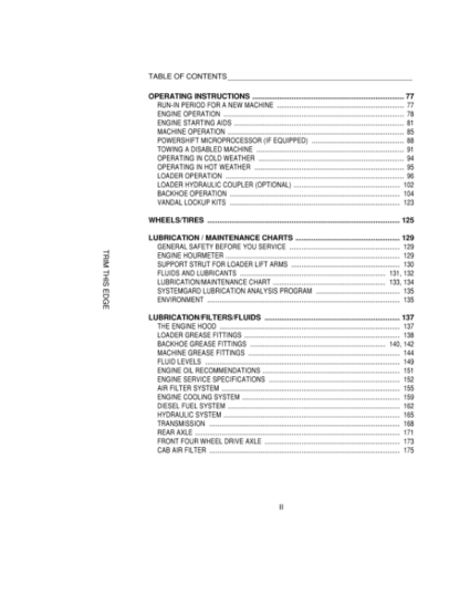 CASE 580L TURBO SUPER 590 SUPER L Series 2 Operators Manual - Image 4