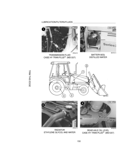 CASE 580L TURBO SUPER 590 SUPER L Series 2 Operators Manual - Image 9