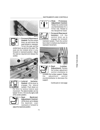 CASE 580L TURBO SUPER 590 SUPER L Series 2 Operators Manual - Image 12