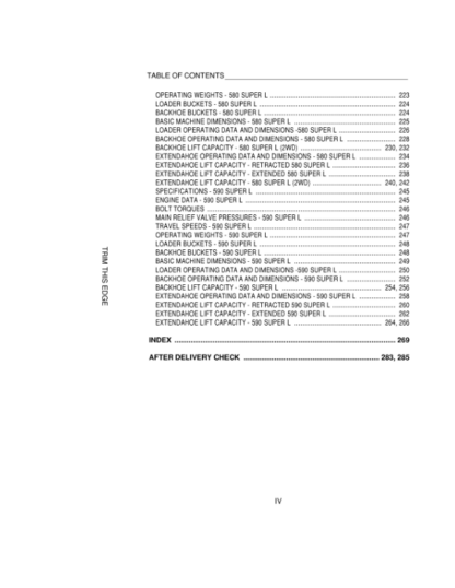 CASE 580L TURBO SUPER 590 SUPER L Series 2 Operators Manual - Image 6