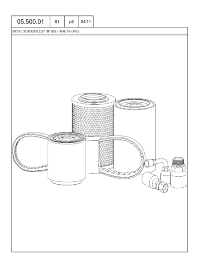 CASE 580N 580SN 580SN WT 590SN Backhoe Tier 3 Parts Catalog - Image 14