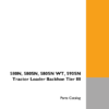 CASE 580N 580SN 580SN WT 590SN Backhoe Tier 3 Parts Catalog - Image 16
