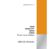 CASE 580N 580SN 590SN Backhoe Engine Service Manual - Image 2