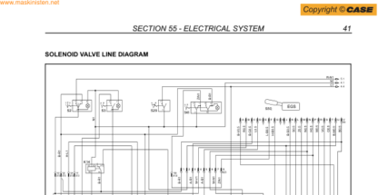 CASE 580SR 590SR 695SR Backhoe Service Manual - Image 15