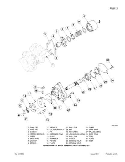 CASE 60XT 70XT Skid Steer Service Manual - Image 7