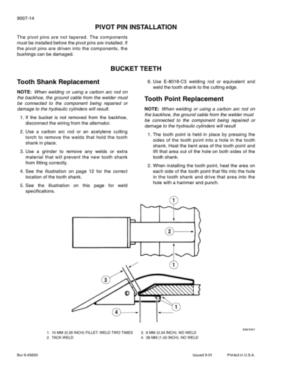 CASE 60XT 70XT Skid Steer Service Manual - Image 15