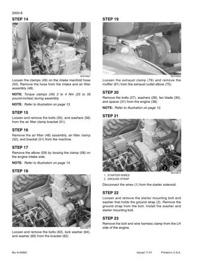 CASE 60XT 70XT Skid Steer Service Manual - Image 9