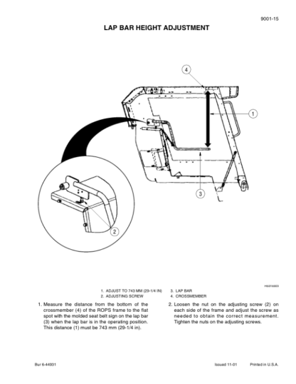 CASE 60XT 70XT Skid Steer Service Manual - Image 13