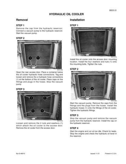 CASE 60XT 70XT Skid Steer Service Manual - Image 11