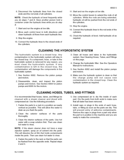 CASE 60XT 70XT Skid Steer Service Manual - Image 10