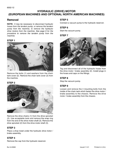 CASE 60XT 70XT Skid Steer Service Manual - Image 8