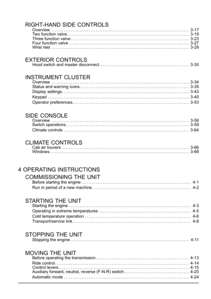 CASE 621F 721F Tier 4 Wheel Loader Operators Manual - Image 3