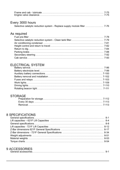 CASE 621F 721F Tier 4 Wheel Loader Operators Manual - Image 14