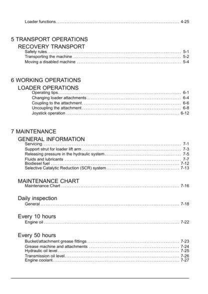 CASE 621F 721F Tier 4 Wheel Loader Operators Manual - Image 4