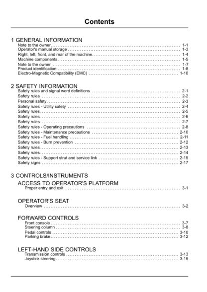 CASE 621F 721F Tier 4 Wheel Loader Operators Manual - Image 2