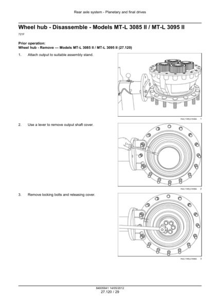 CASE 621F 721F Tier 4 Wheel Loader Service Manual - Image 14