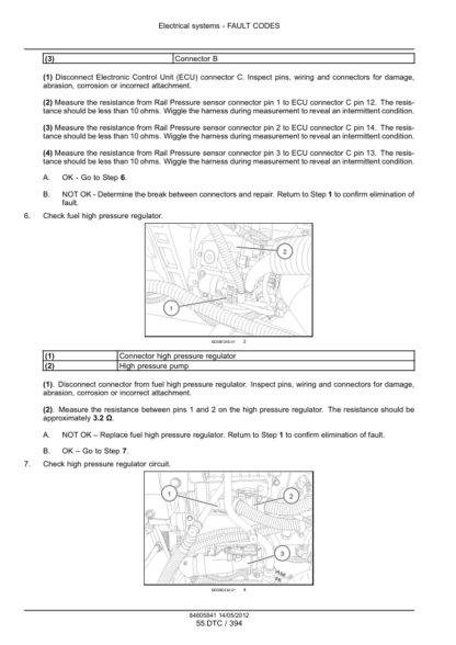 CASE 621F 721F Tier 4 Wheel Loader Service Manual - Image 8