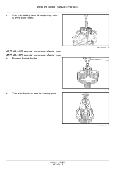 CASE 621F 721F Tier 4 Wheel Loader Service Manual - Image 15